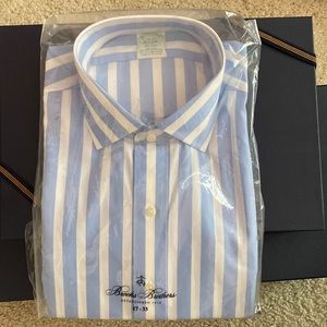 Brooks Brothers spread collar 17-33 BUNDLE